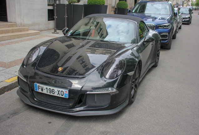 Porsche 991 Carrera 4S Cabriolet MkII