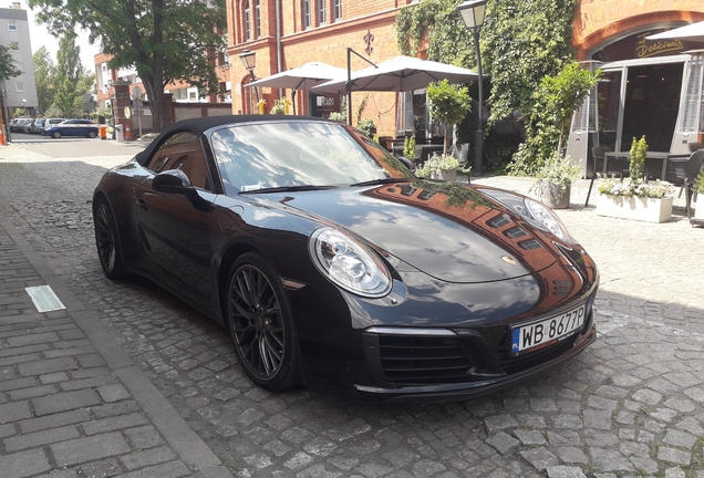 Porsche 991 Carrera 4S Cabriolet MkII