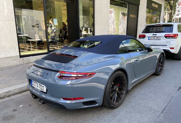 Porsche 991 Carrera GTS Cabriolet MkII