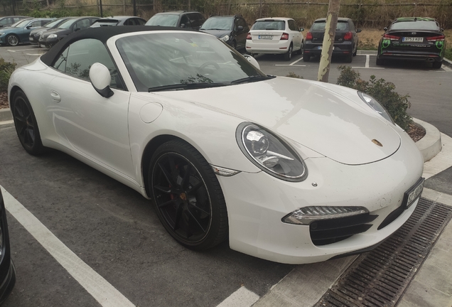 Porsche 991 Carrera S Cabriolet MkI