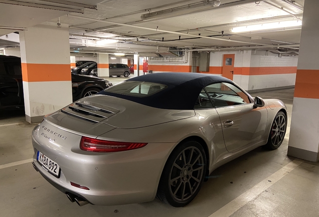 Porsche 991 Carrera S Cabriolet MkI