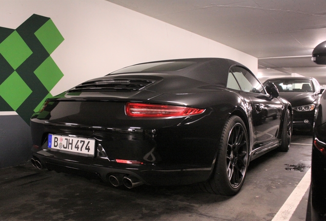 Porsche 991 Carrera S Cabriolet MkI