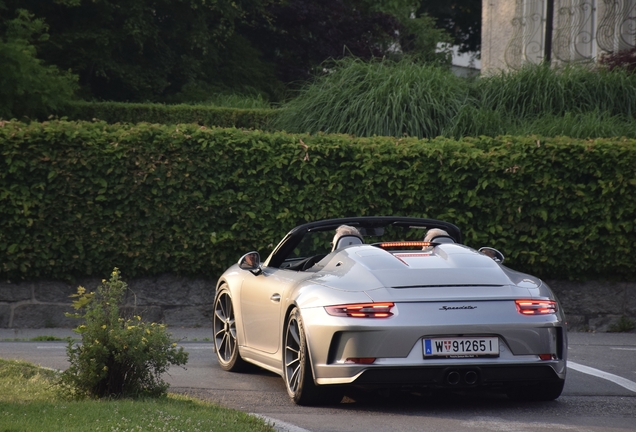 Porsche 991 Speedster