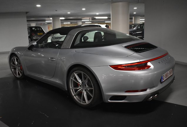 Porsche 991 Targa 4S MkII