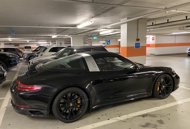 Porsche 991 Targa 4S MkII