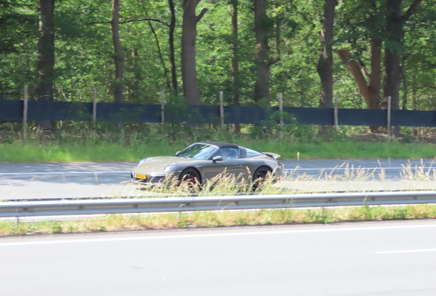 Porsche 991 Targa 4S MkII