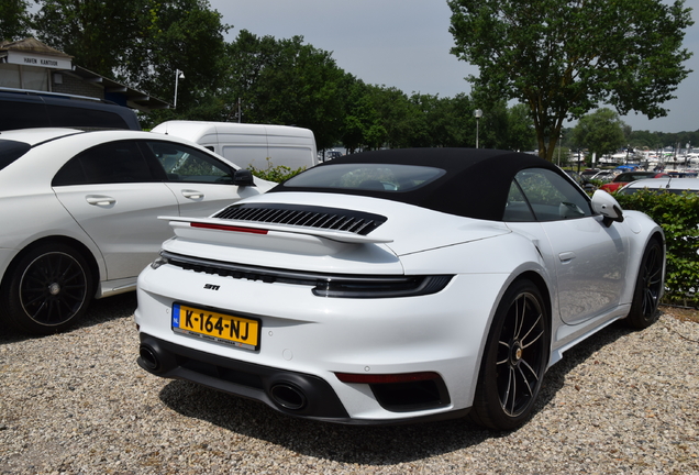 Porsche 992 Turbo S Cabriolet