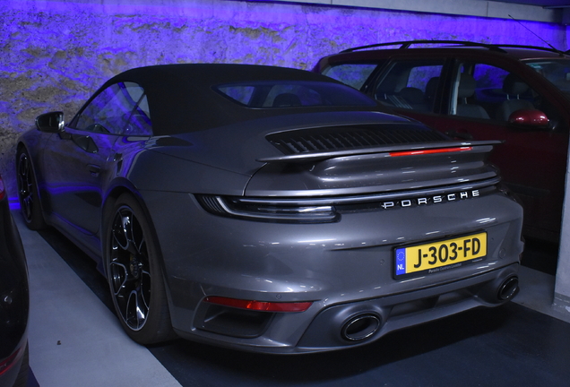 Porsche 992 Turbo S Cabriolet