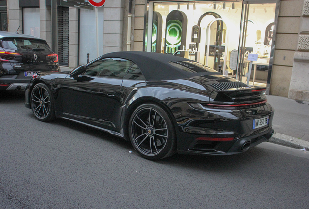 Porsche 992 Turbo S Cabriolet