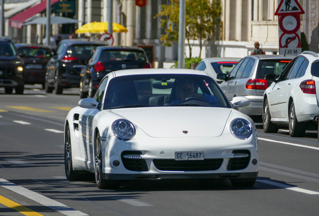 Porsche 997 Turbo MkI