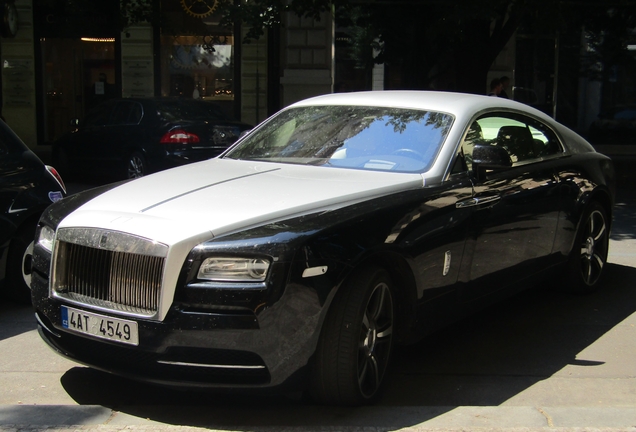 Rolls-Royce Wraith