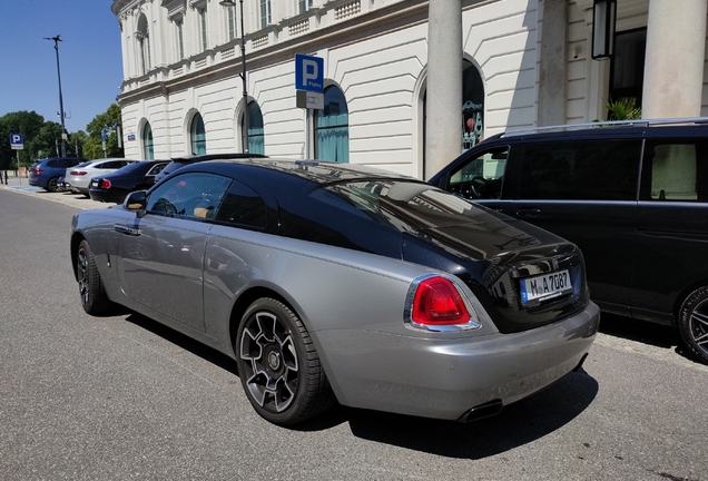 Rolls-Royce Wraith Black Badge