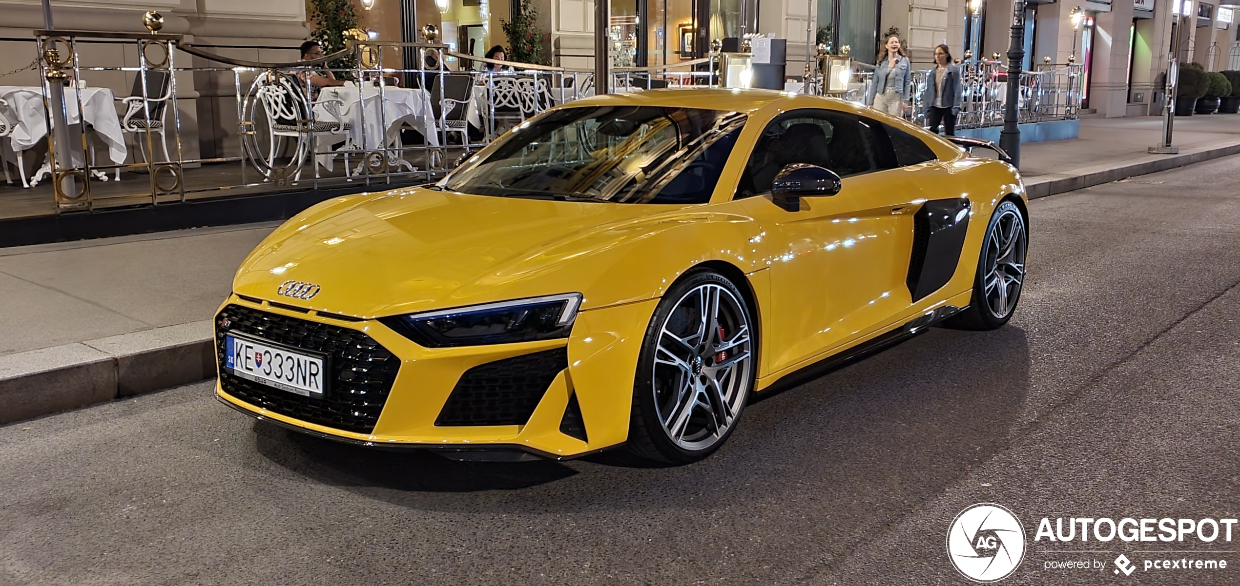 Audi R8 V10 Performance 2019