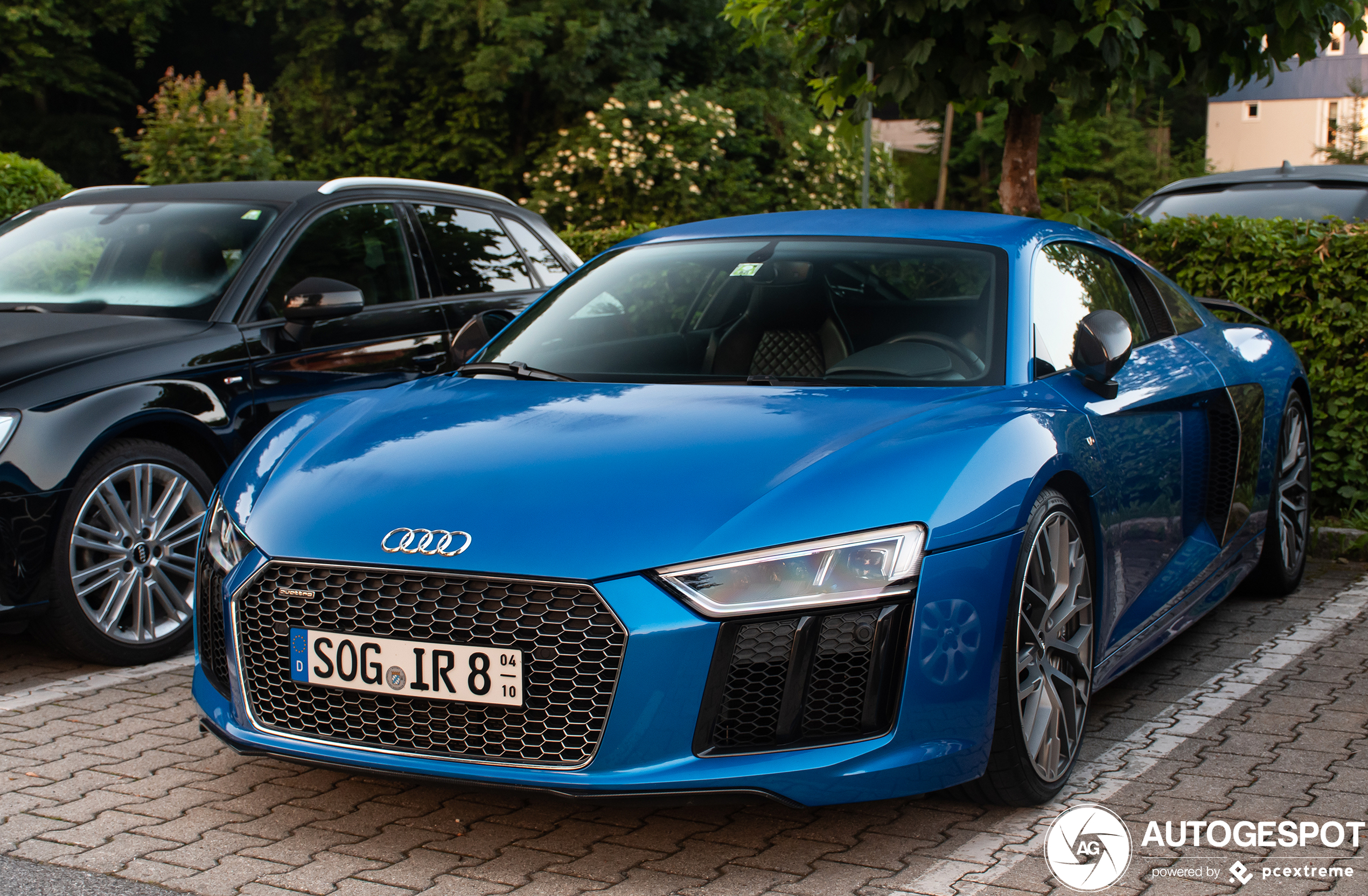 Audi R8 V10 Plus 2015