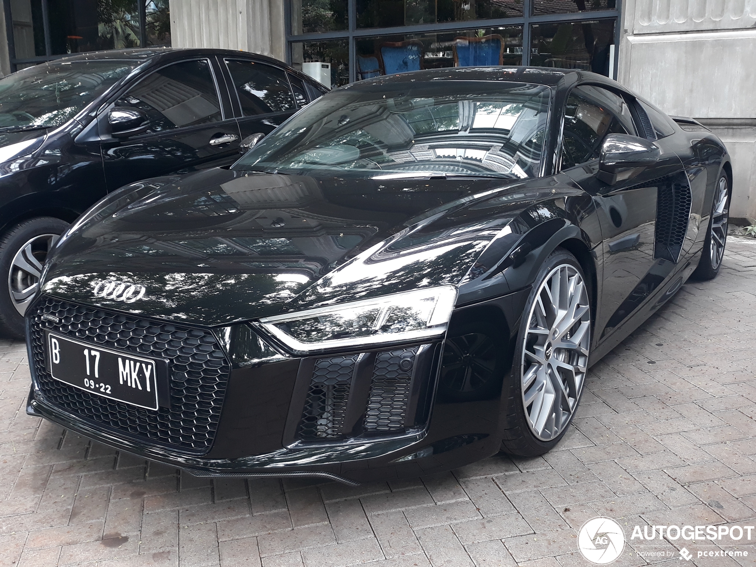 Audi R8 V10 Plus 2015