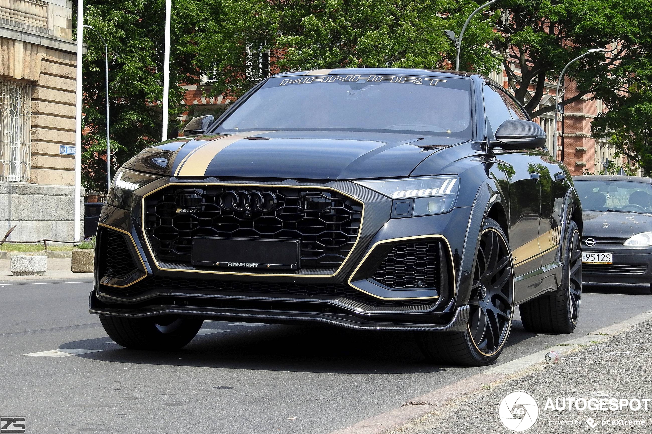 Primeur gespot: Audi RS Q8 Manhart RQ 900