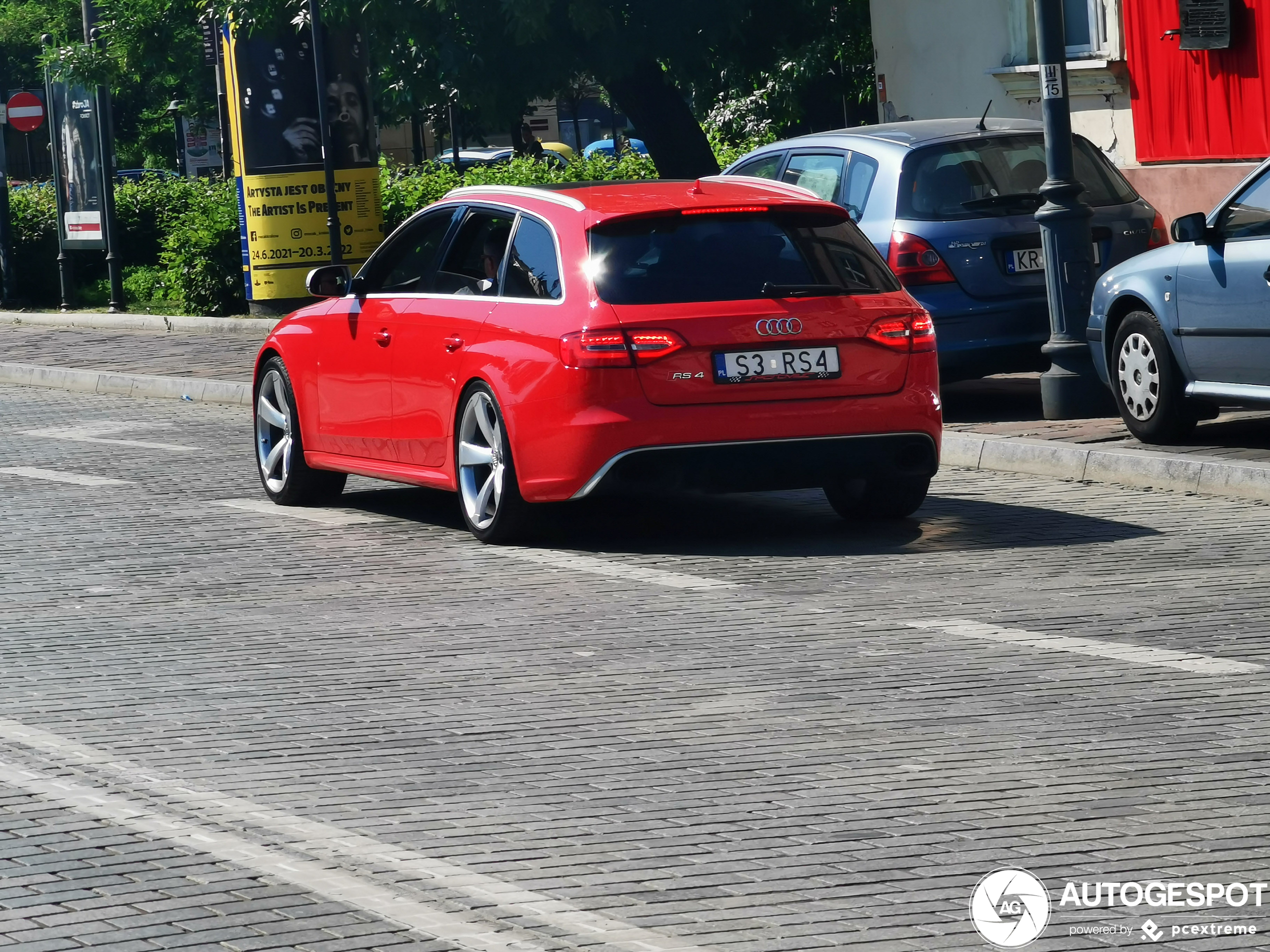 Audi RS4 Avant B8