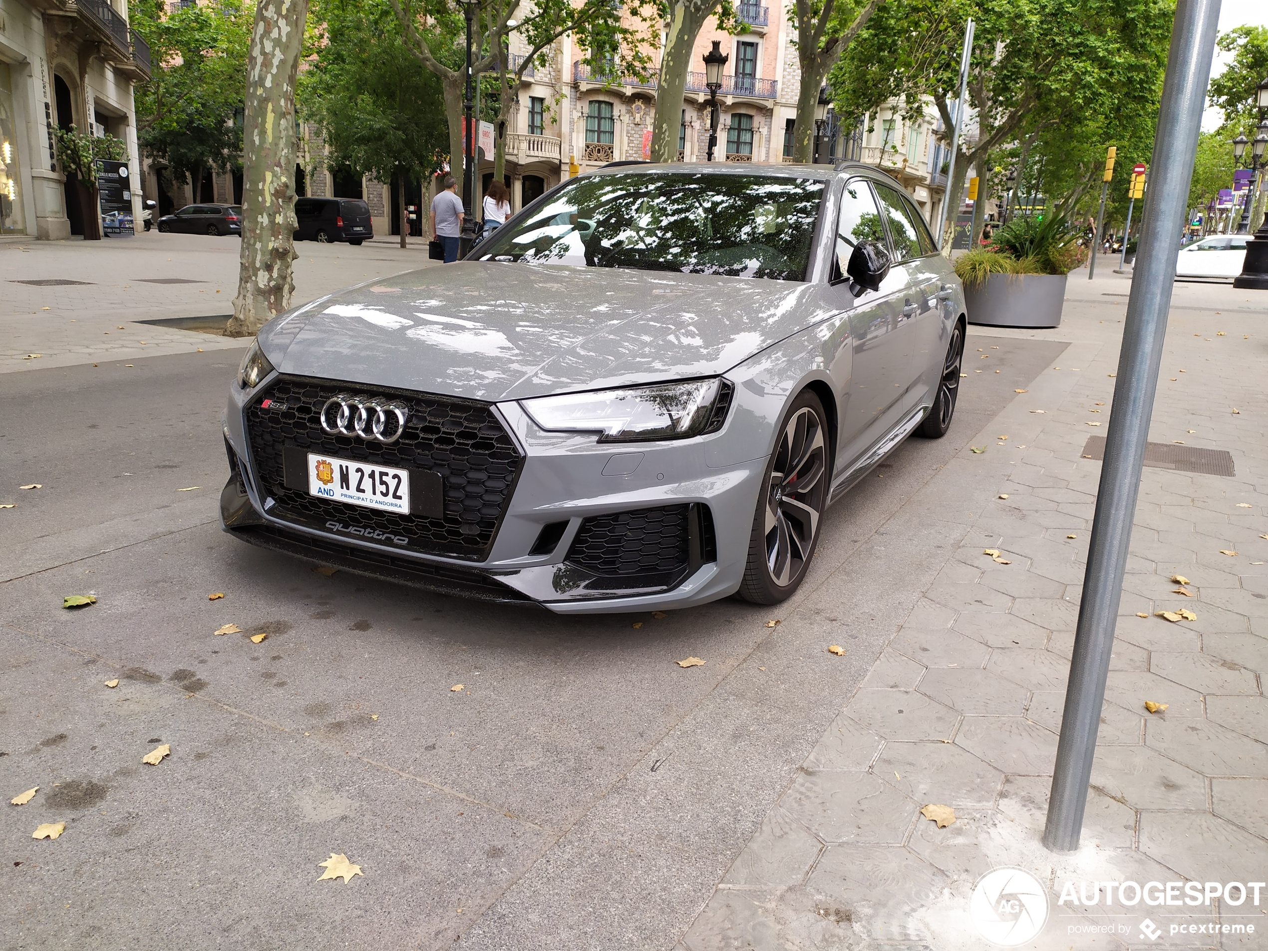 Audi RS4 Avant B9