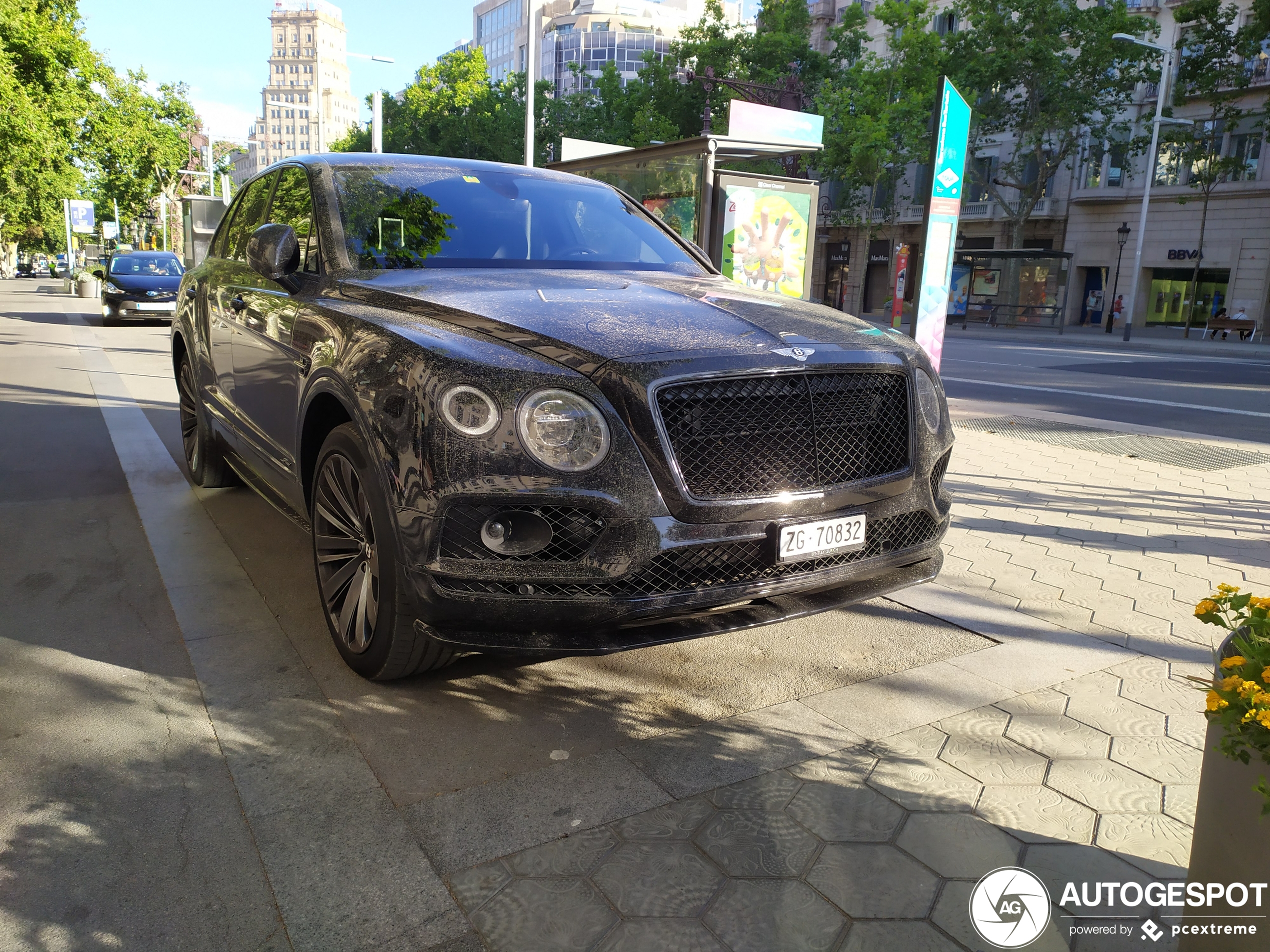 Bentley Bentayga Speed