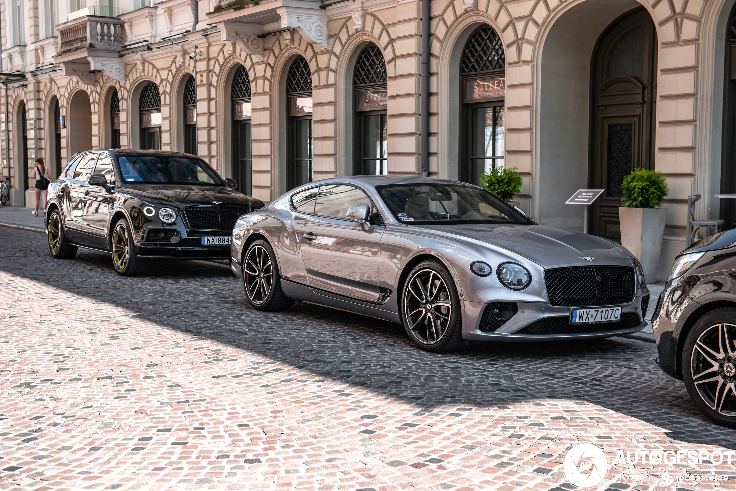 Bentley Continental GT 2018