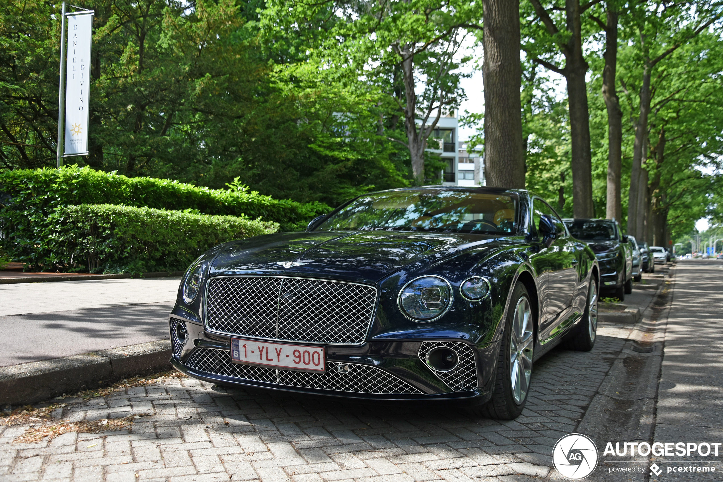 Bentley Continental GT 2018