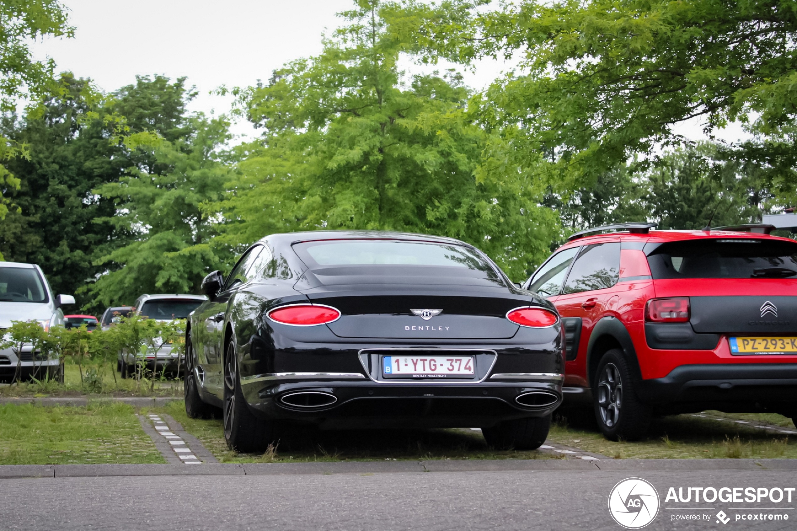 Bentley Continental GT 2018 First Edition