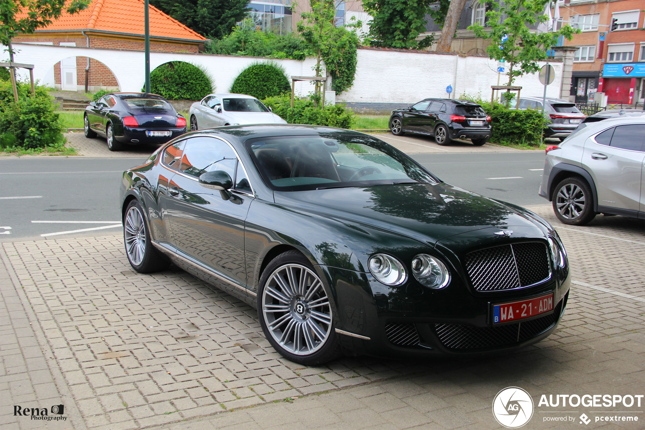 Bentley Continental GT Speed