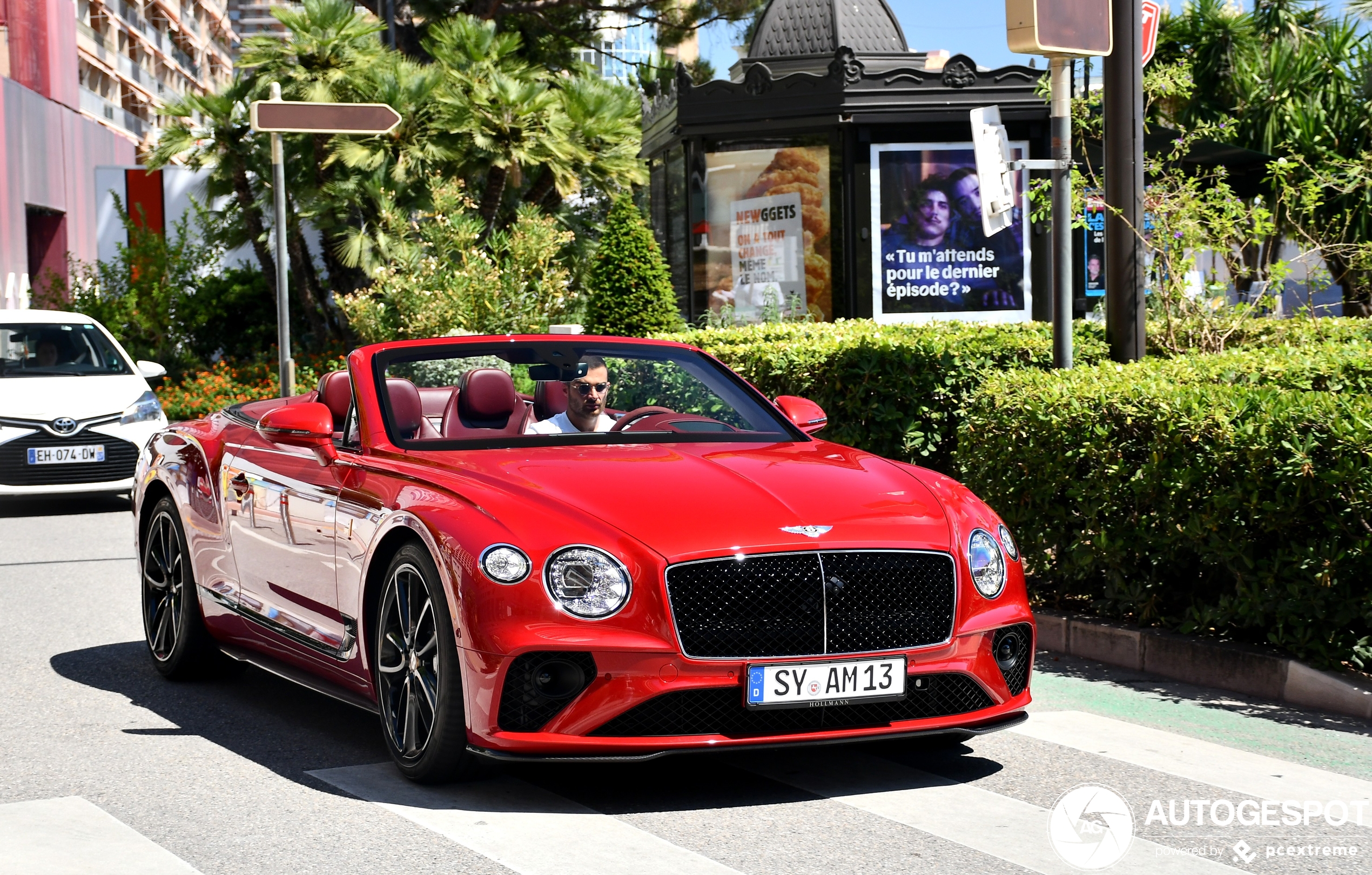 Bentley Continental GTC 2018 Number 1 Edition