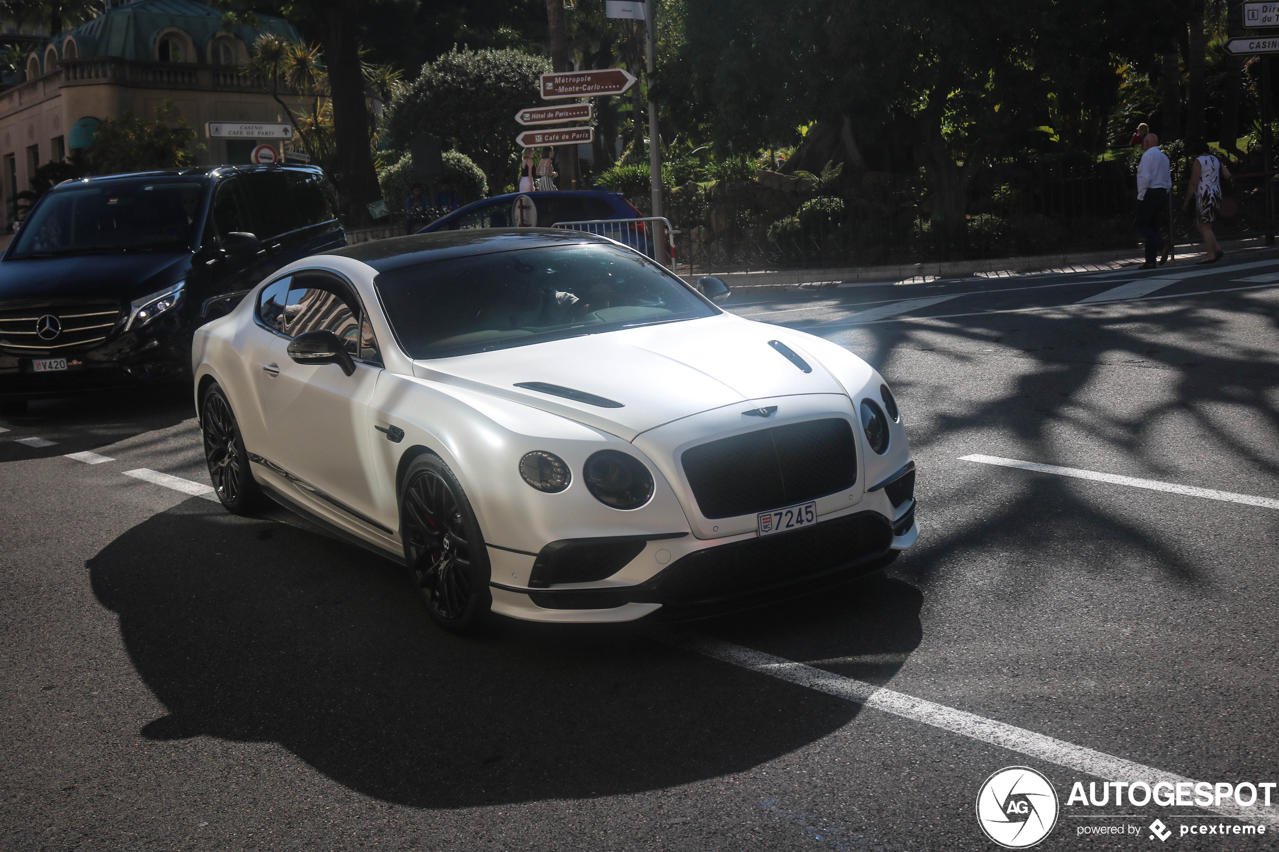 Bentley Continental Supersports Coupé 2018