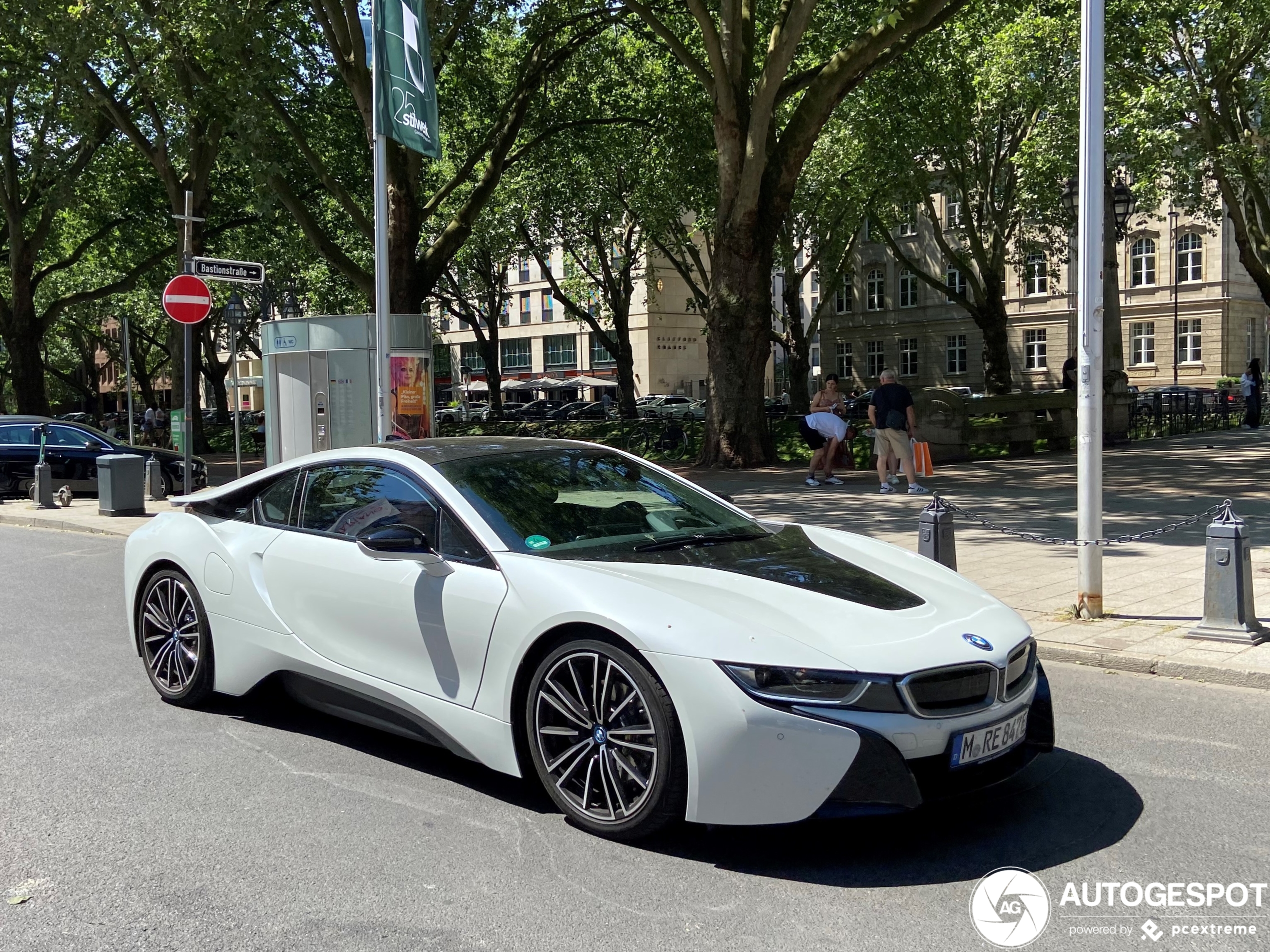 BMW i8 2018