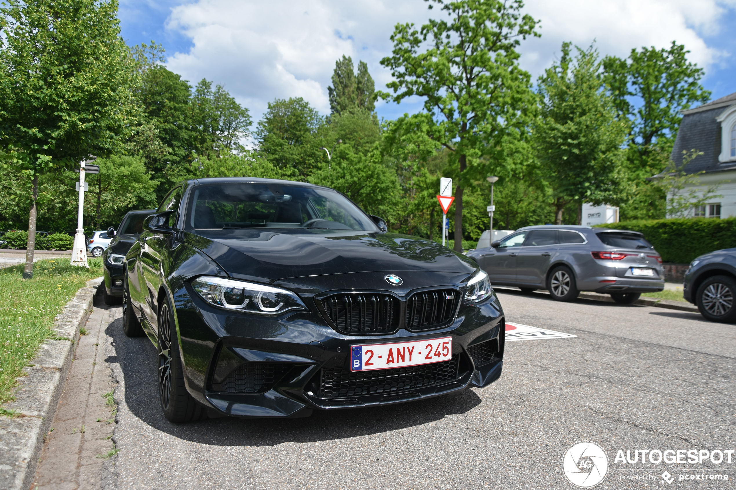 BMW M2 Coupé F87 2018 Competition