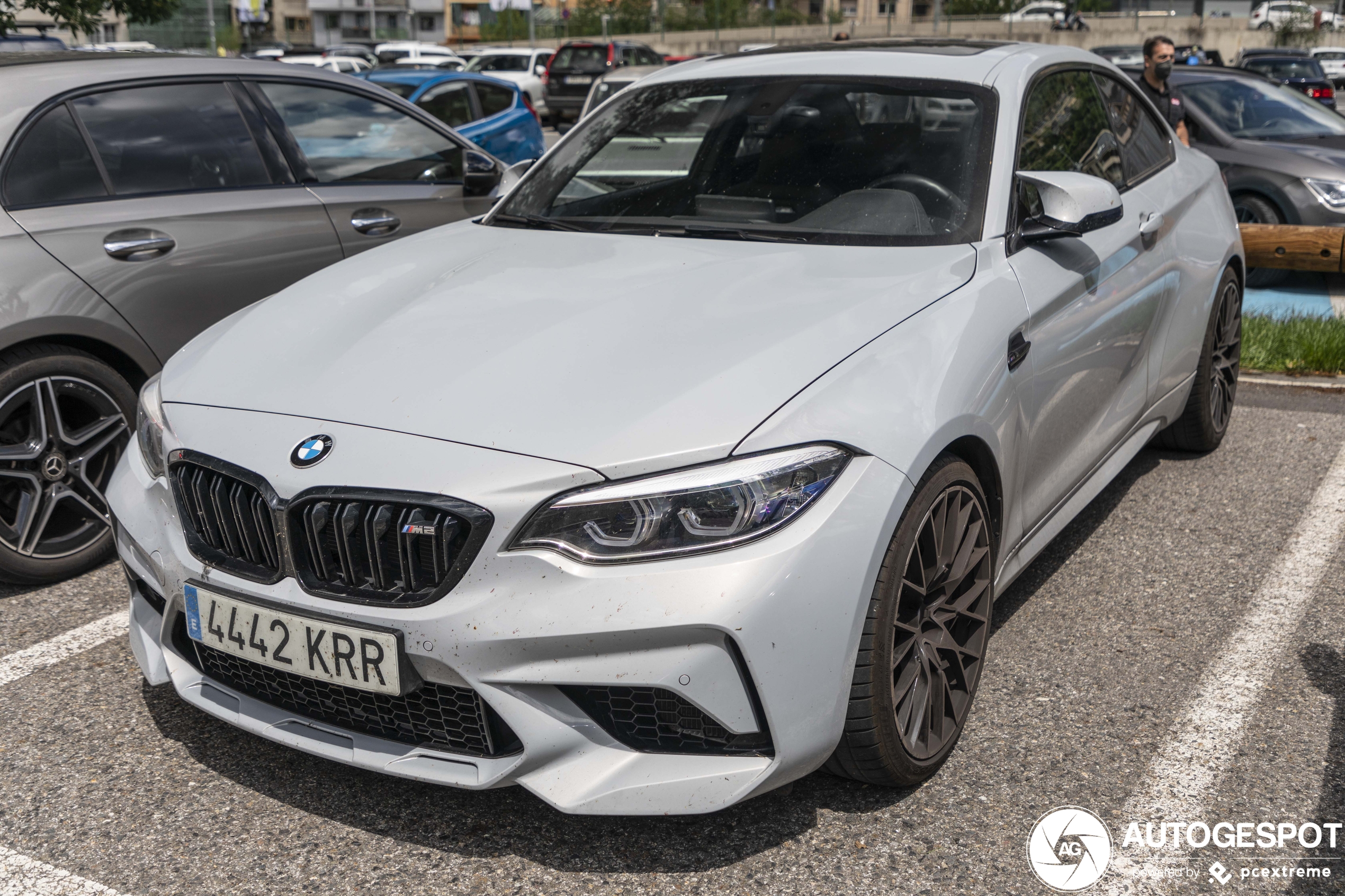 BMW M2 Coupé F87 2018 Competition