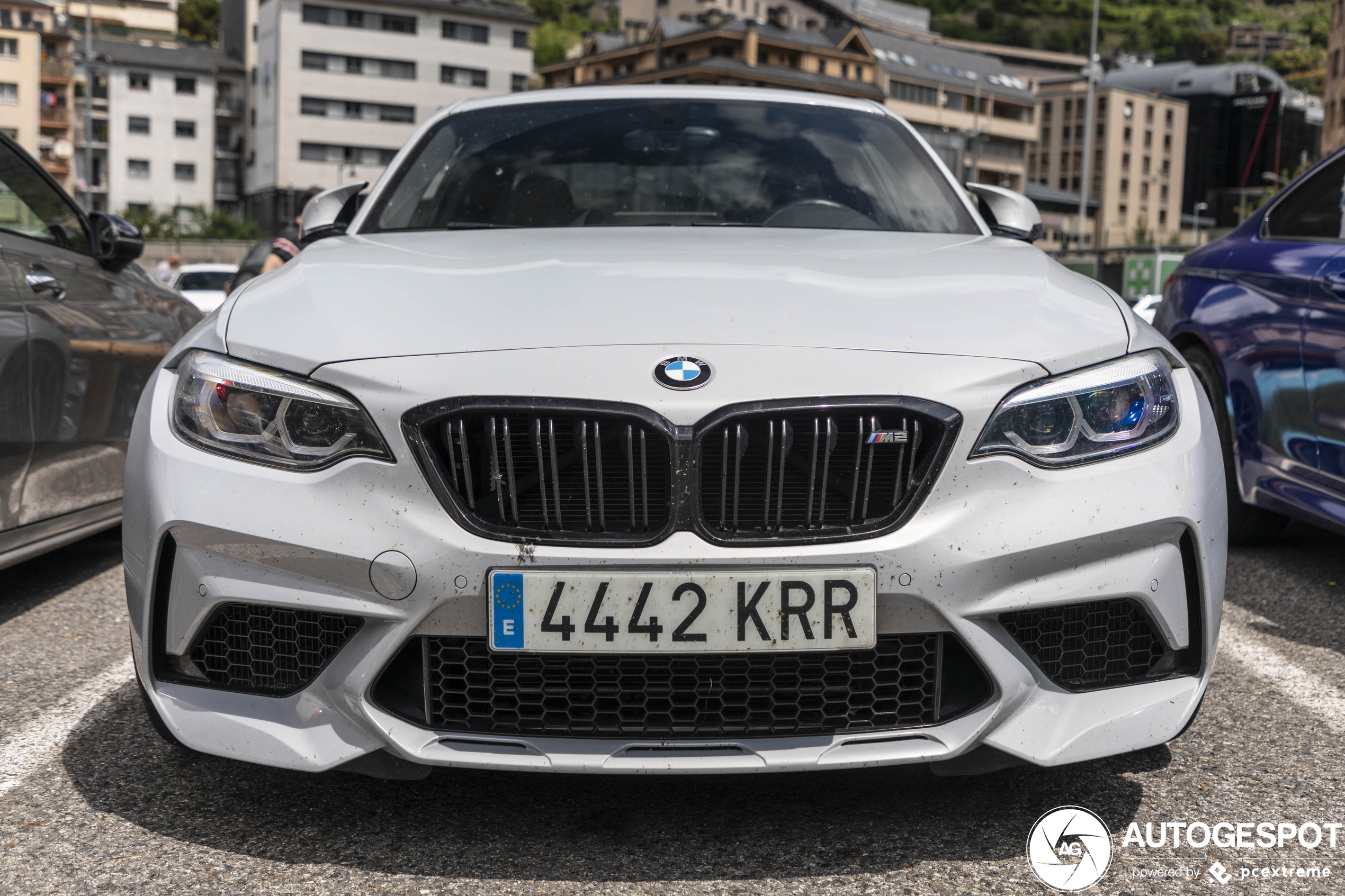 BMW M2 Coupé F87 2018 Competition - 20 June 2021 - Autogespot