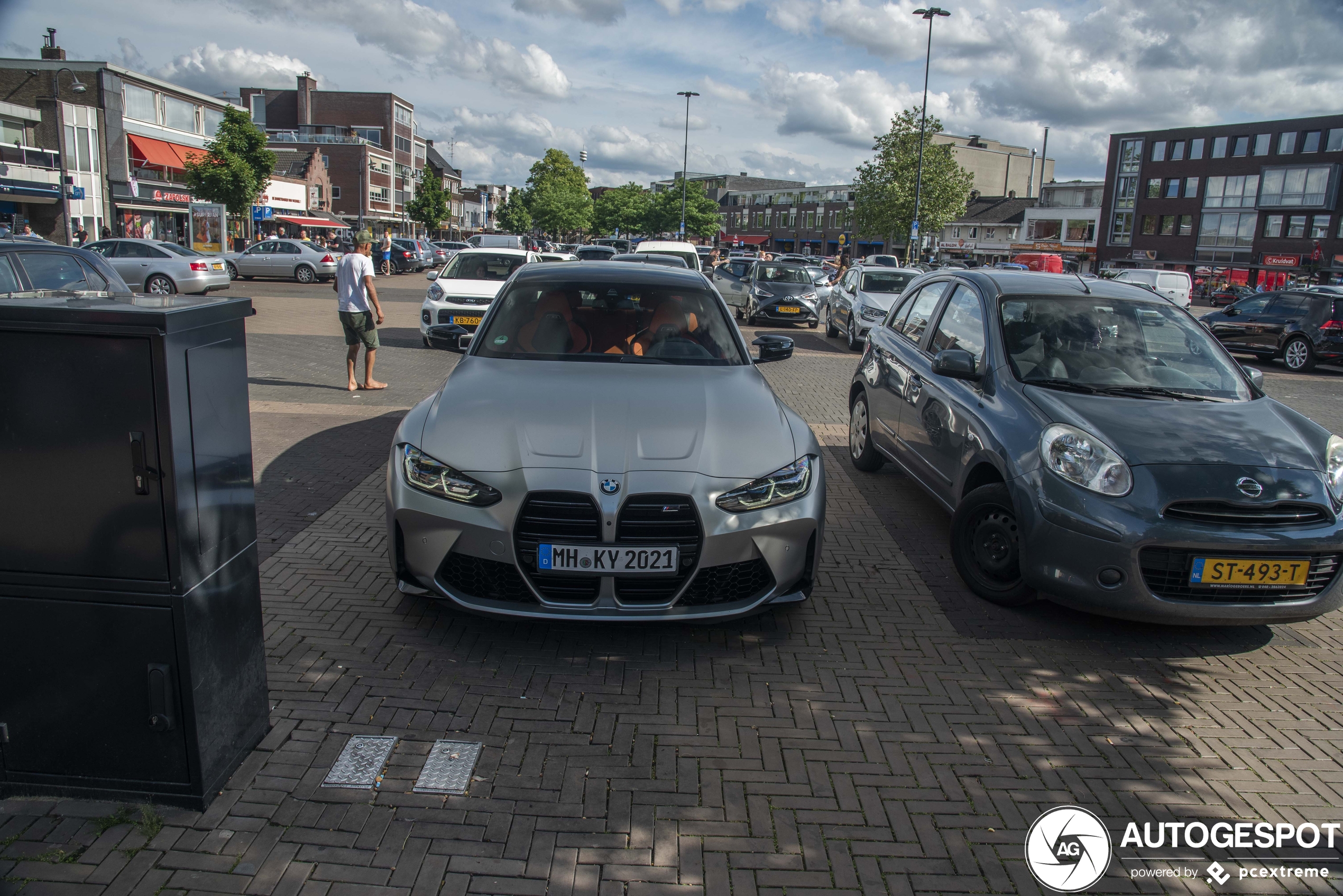 BMW M3 G80 Sedan Competition