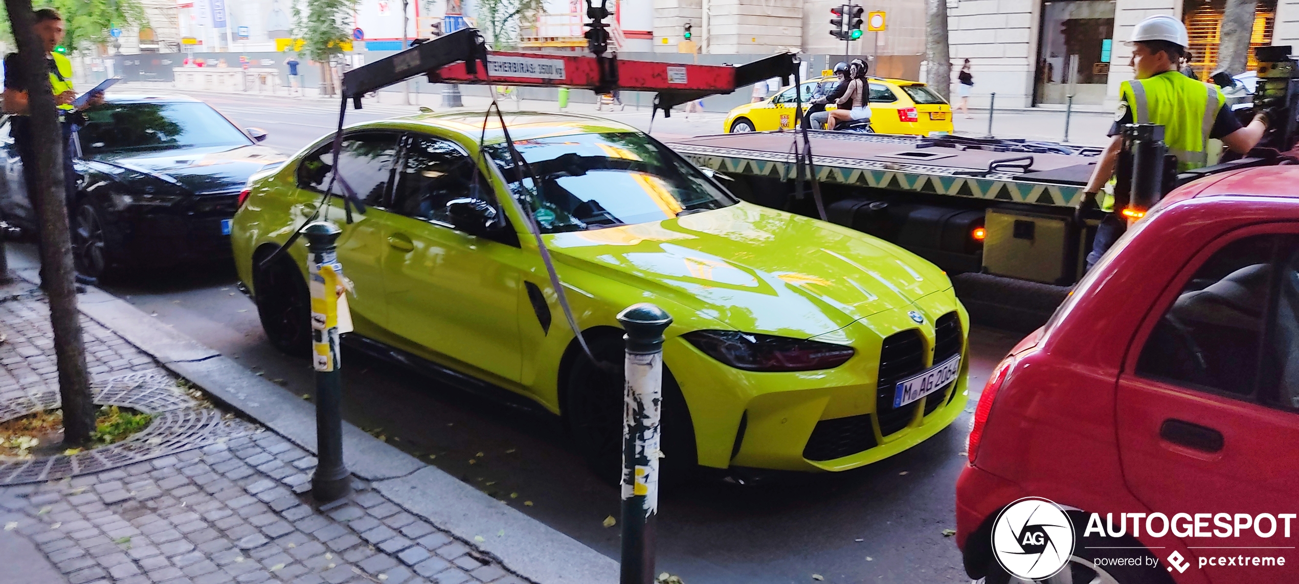 BMW M3 G80 Sedan Competition