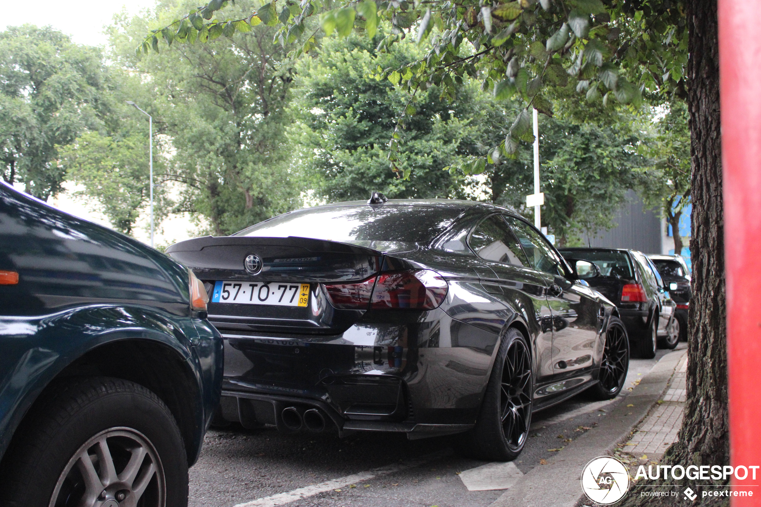 BMW M4 F82 Coupé