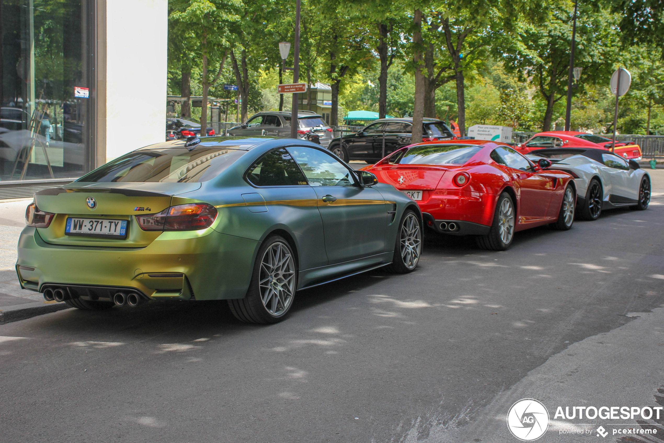 BMW M4 F82 Coupé