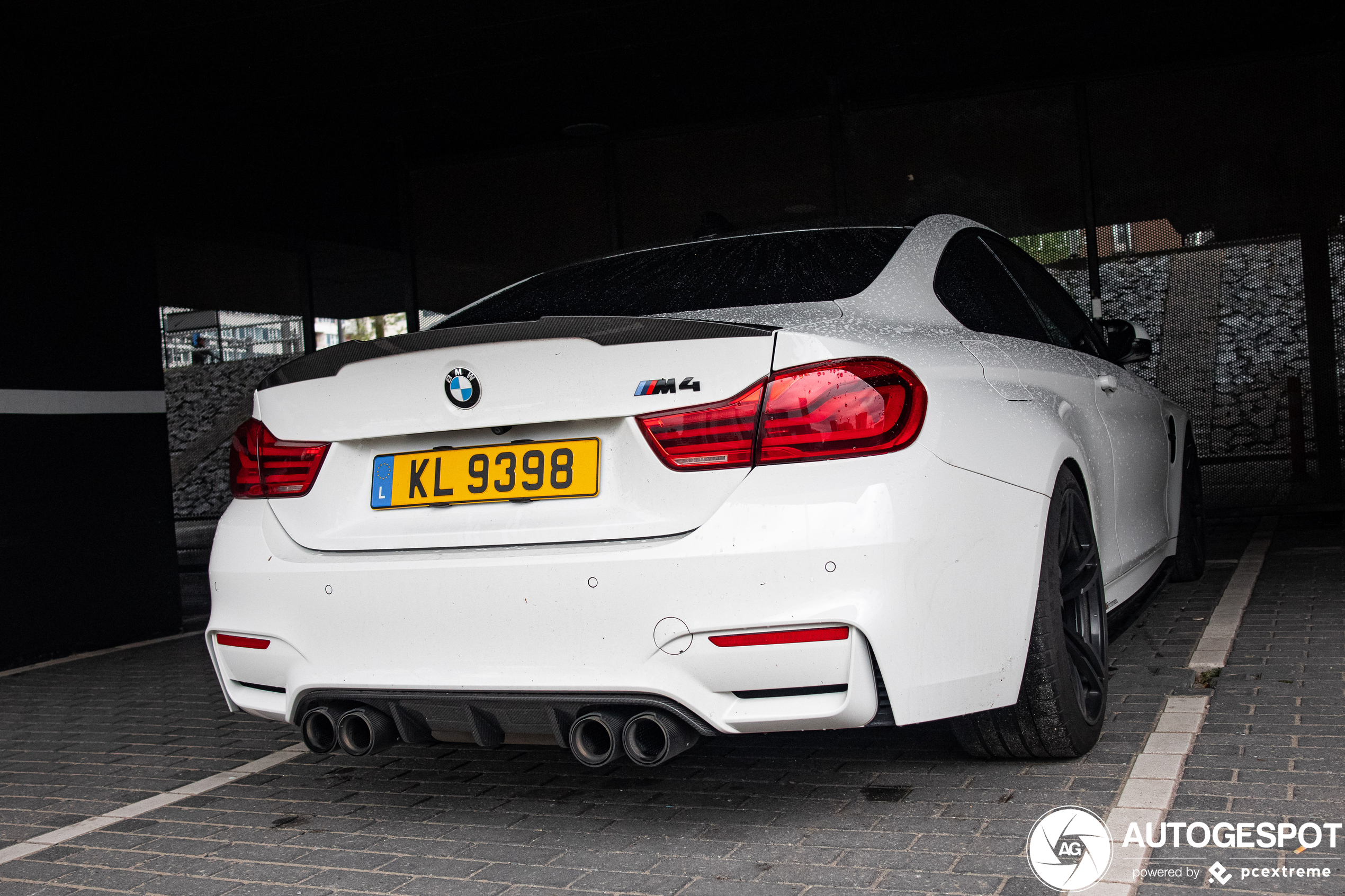 BMW M4 F82 Coupé