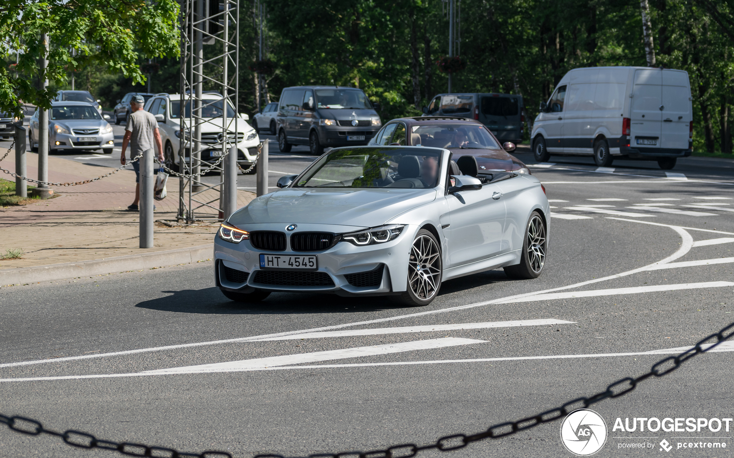 BMW M4 F83 Convertible