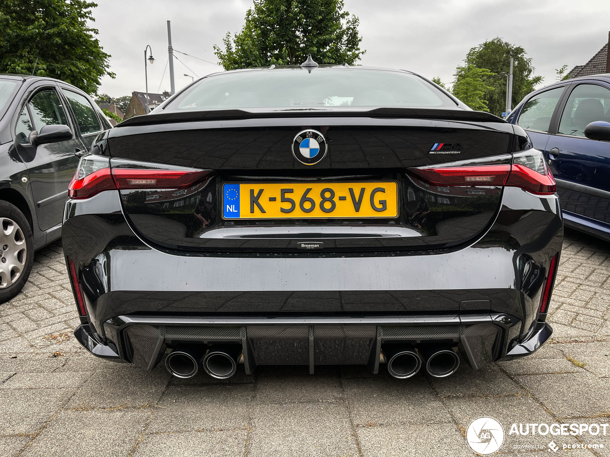 BMW M4 G82 Coupé Competition