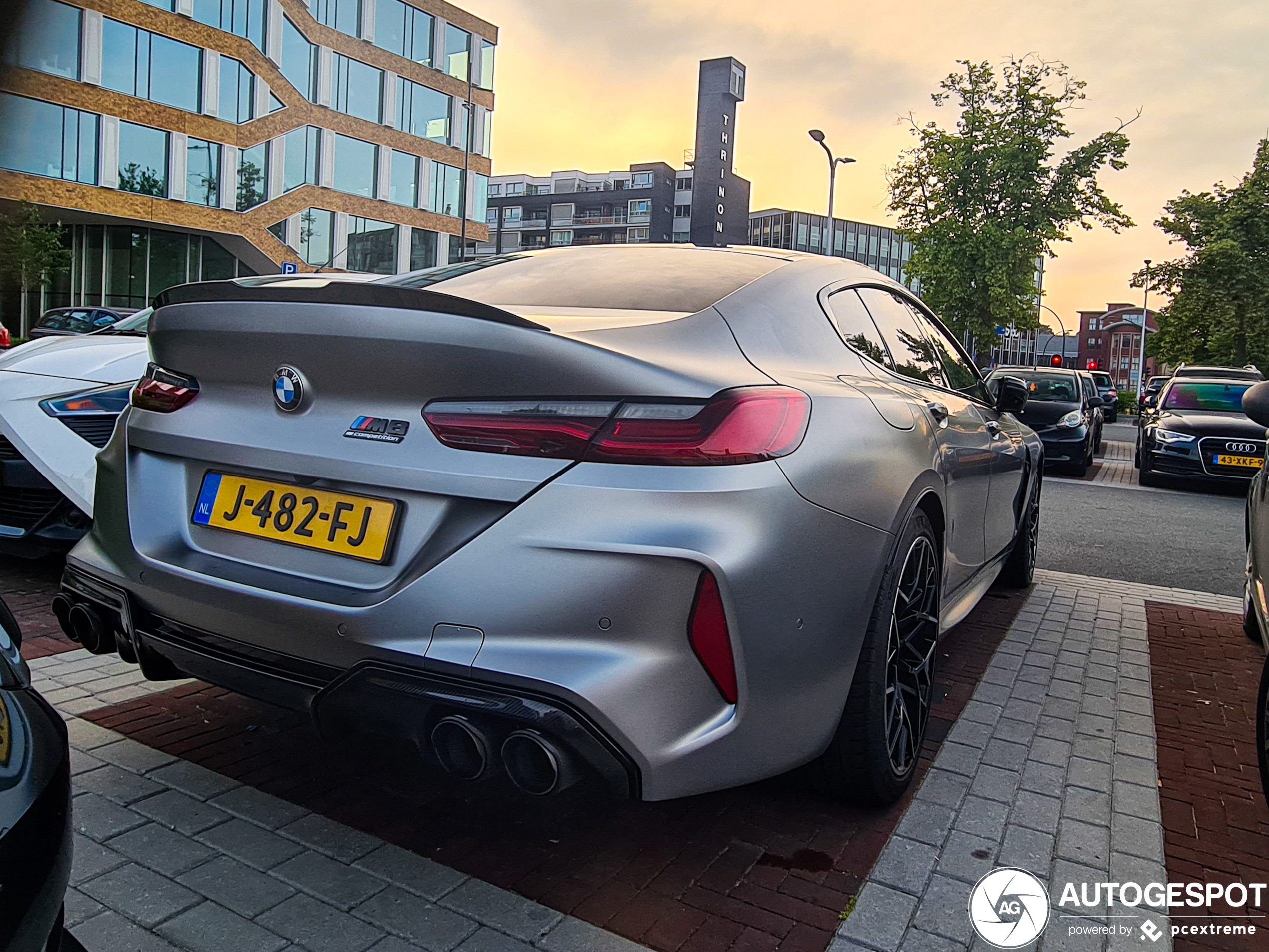 BMW M8 F93 Gran Coupé Competition