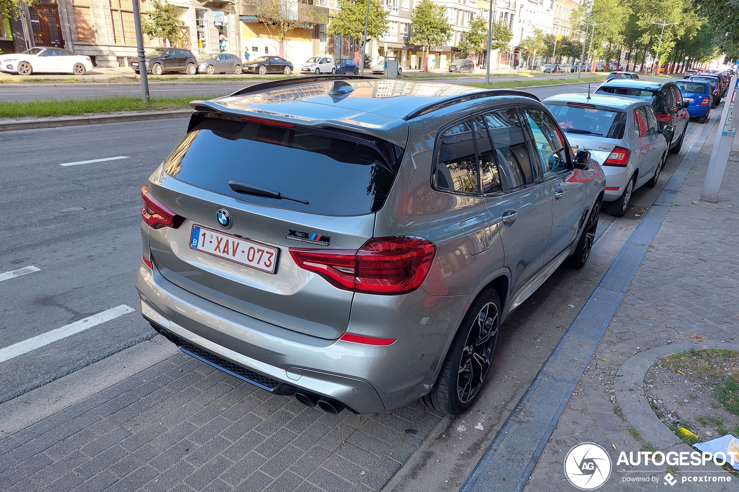 BMW X3 M F97 Competition