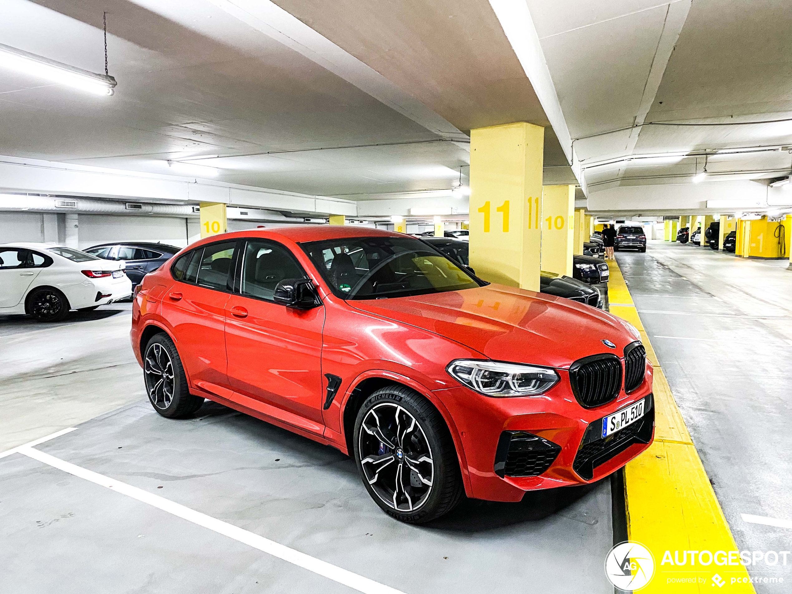 BMW X4 M F98 Competition