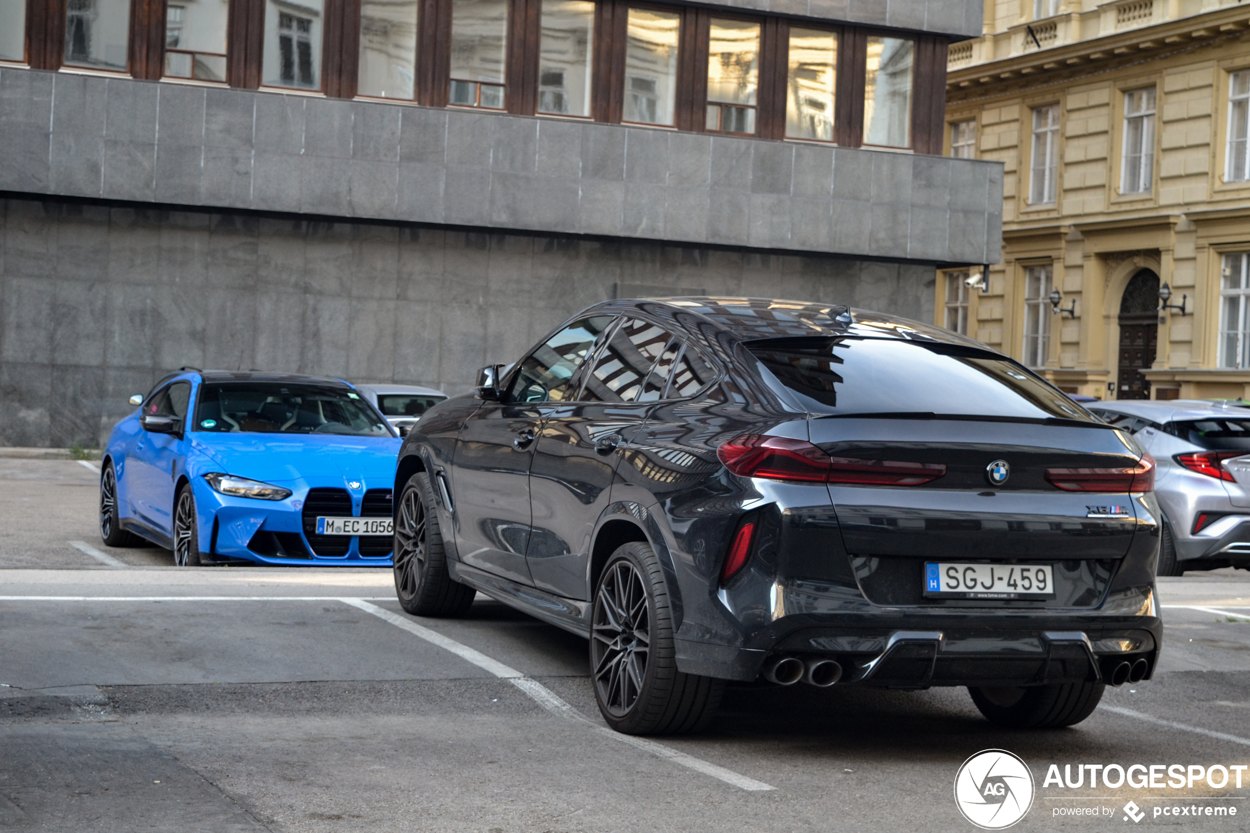 BMW X6 M F96 Competition