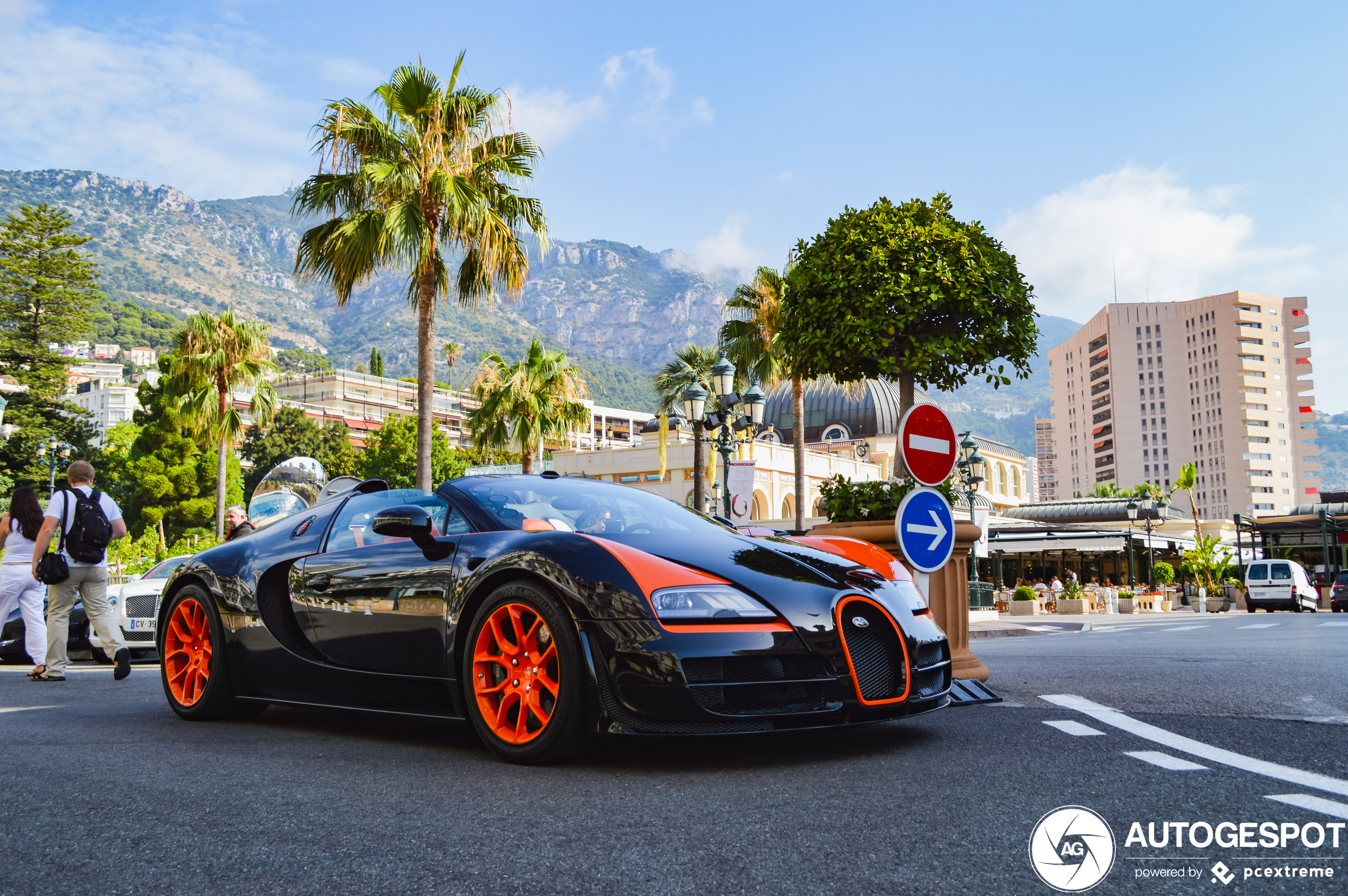 Bugatti Veyron 16.4 Grand Sport Vitesse World Record Car Edition