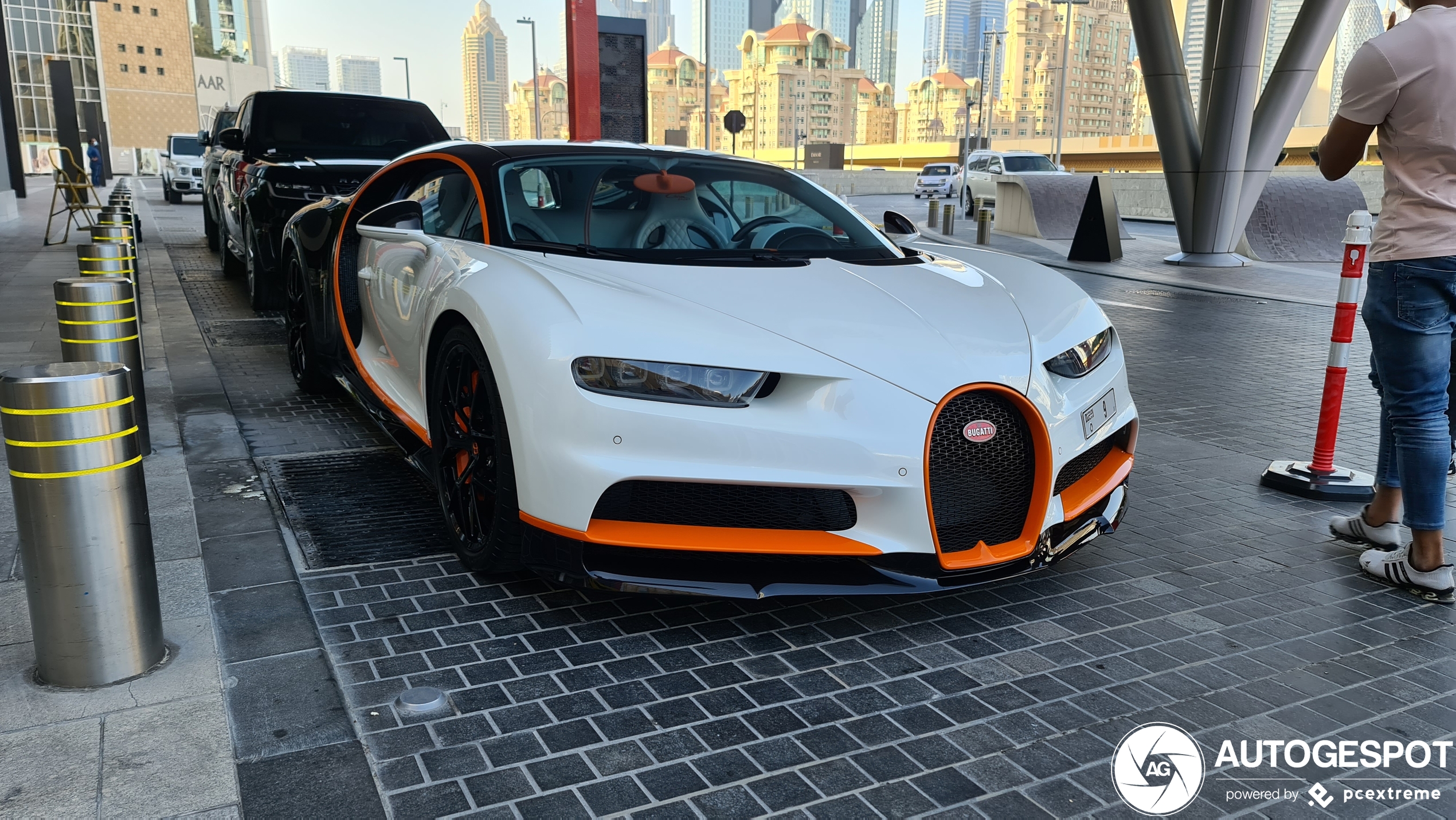 Dubai blijft onovertroffen: Bugatti Chiron Sport