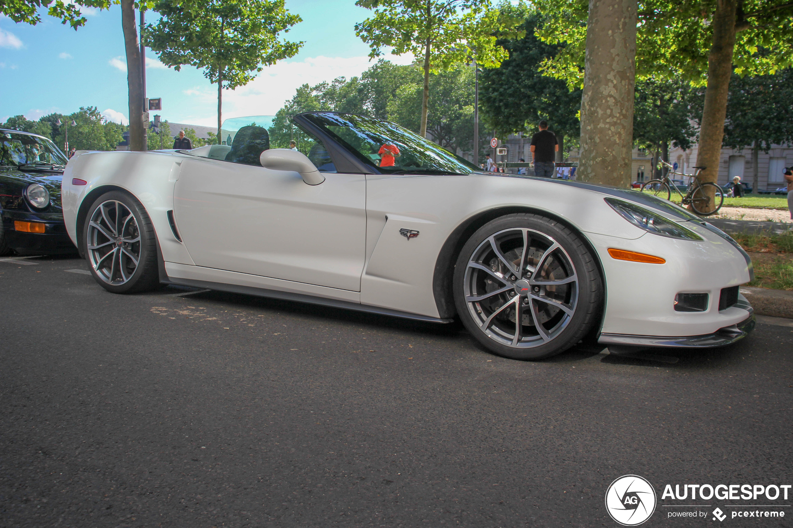 Chevrolet Corvette C6 Convertible 427 Collector Edition