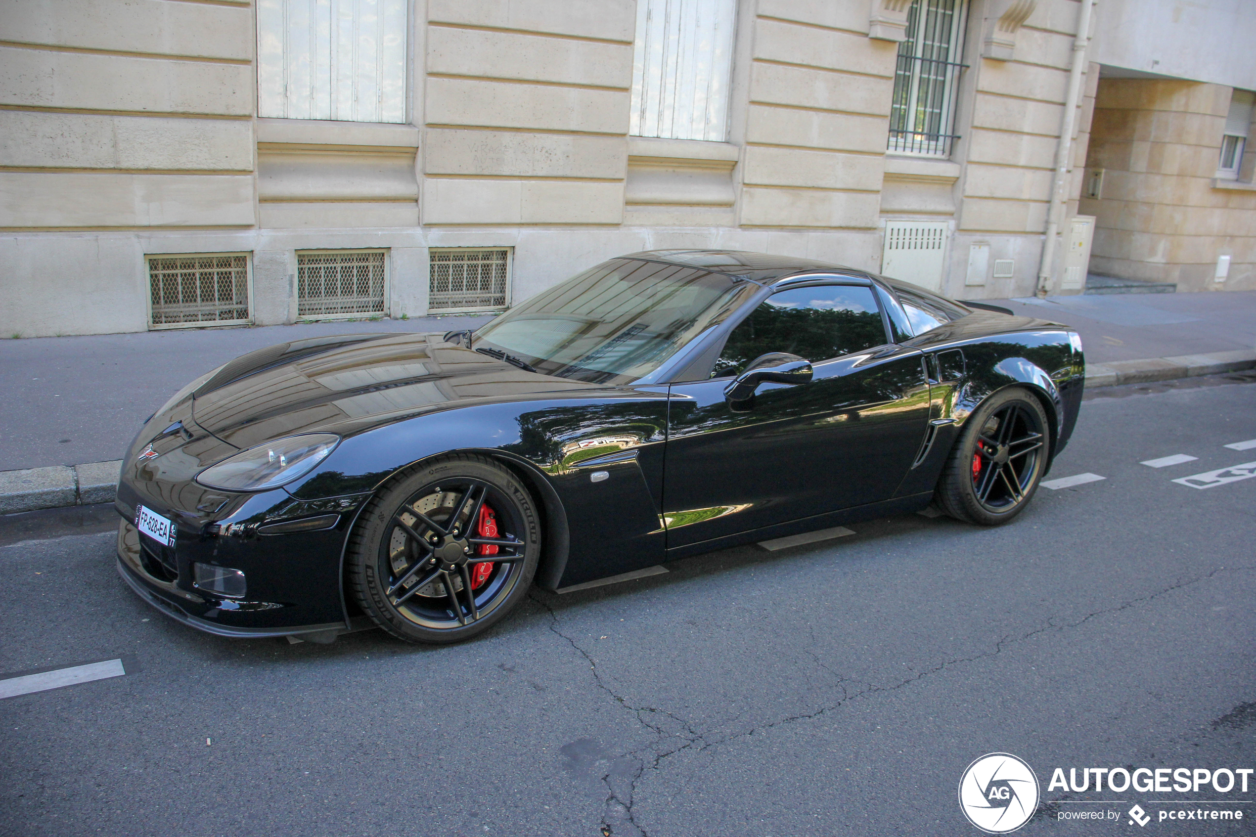 Chevrolet Corvette C6 Z06