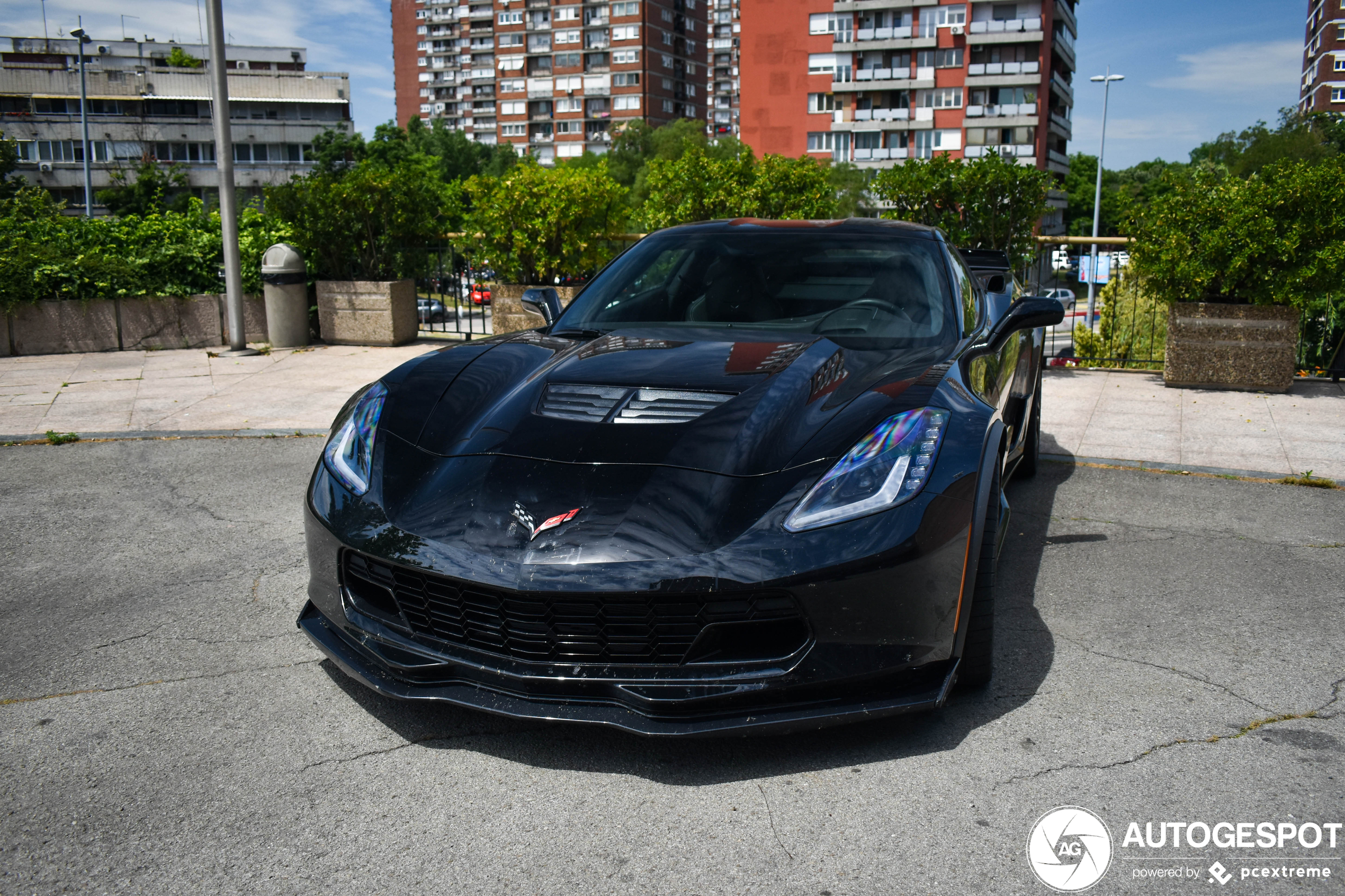 Chevrolet Corvette C7 Z06