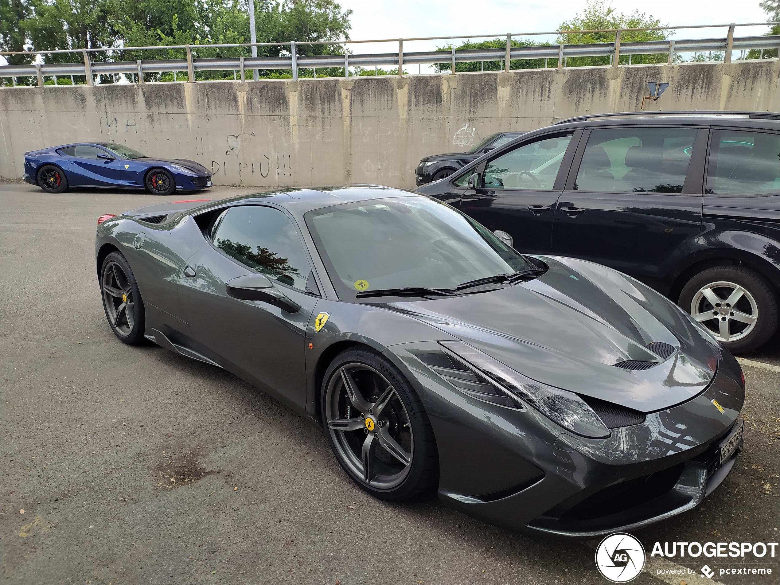 Ferrari 458 Speciale